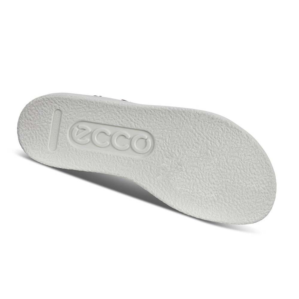 Ecco Flowt Platta Sandaler Dam Silver | SE 179HAP